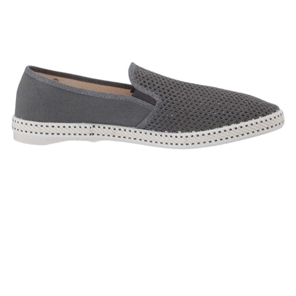 Rivieras Classic Canvas & Mesh Leisure Shoe in color Anthracite - Picture 3 of 6
